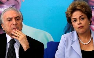 Dilma lucha contra destitución y Temer se prepara para gobernar