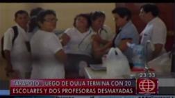 Tarapoto: 20 escolares sufrieron súbito desmayo en su colegio