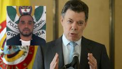 Presidente Santos destacó captura de 'Caracol' en Colombia