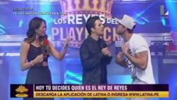 "Los reyes del playback": Loero protagoniza "pelea" por Pinedo