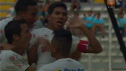 Universitario vs Sporting Cristal: golazo de chalaca de Flores