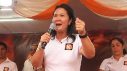 Partido de Keiko apelará multa de ONPE por entrega de dádivas