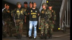 Gerson Gálvez 'Caracol' fue traído al Perú en avión de la FAP