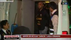 'Caracol' aseguró que solo policías colombianos lo capturaron