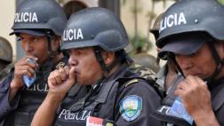 Gobierno de Honduras inicia depuración y reforma en su policía