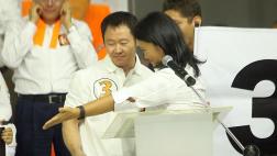 Kenji Fujimori se disculpó con Keiko por tuits "desafortunados"