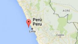 Sismo de 4 grados se registró en Lima esta noche