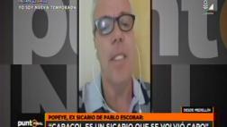 Ex jefe de sicarios de Escobar cree que 'Caracol' fue delatado