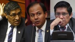 Comisión de Ética decide hoy suerte de tres congresistas