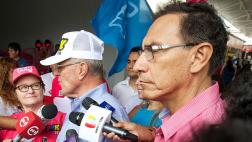 Vizcarra: "PPK debe decir qué rol tiene Heresi en la campaña"