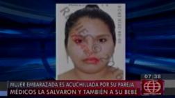 Mujer con 36 semanas de embarazo fue acuchillada por su pareja