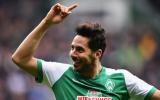 Claudio Pizarro anotó en la goleada del Werder Bremen [VIDEO]