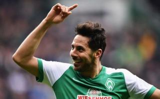 Claudio Pizarro anotó en la goleada del Werder Bremen [VIDEO]