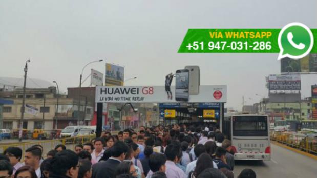 Metropolitano: nuevo servicio habría complicado acceso