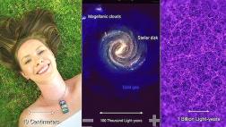 El video que muestra nuestro lugar en el universo