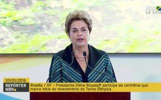 Rousseff promete éxito de Juegos pese a crisis en Brasil