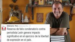 Rafo León: Defensoría lamentó fallo contra periodista