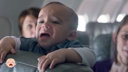 Estos pasajeros nunca disfrutaron más de viajar con bebés