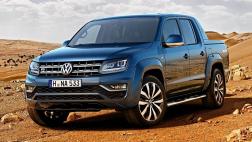 Volkswagen presentó el primer restyling de la Amarok