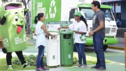 San Isidro instala 50 tachos ecológicos para reciclar botellas