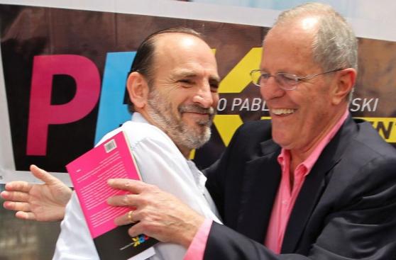 César Acuña y otros políticos que han expresado respaldo a PPK