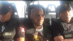 'Caracol' fue llevado en helicóptero a la Base Naval del Callao