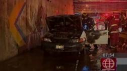 San Isidro: segundo auto que se incendia en menos de 12 horas