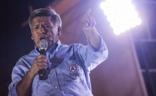 César Acuña: “Vamos a pedir a los militantes que apoyen a PPK”