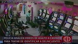 SMP: sigue ola de delitos con asalto de casino a mano armada