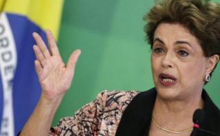 Dilma se defiende: "Denuncias por Petrobras son falsas"