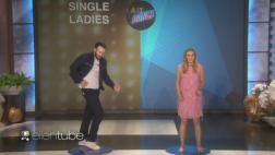 Elizabeth Olsen y Chris Evans sorprenden con pasos de baile
