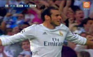 Real Madrid abrió marcador con autogol propiciado por Bale