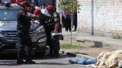 Alcaldes piden se declare en emergencia 3 distritos de Trujillo