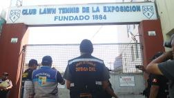 Jesús María clausuró club Lawn Tennis por fallas de seguridad