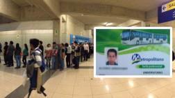 Metropolitano: amplían vigencia de tarjetas universitarias
