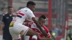 Toluca ganó 3-1 a Sao Paulo, pero quedó fuera de Libertadores