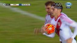 River Plate: el gol de Lucas Alario que esperanzó a millonarios