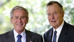 EE.UU.: Ex presidentes Bush descartan apoyar a Donald Trump
