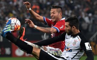 Nacional empató 2-2 con Corinthians por Copa Libertadores