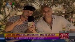 Bruno y Fabio Agostini: ¿De Combate a "El origen de la lucha"?