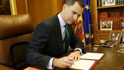 España: Felipe VI disuelve el Congreso y convoca a elecciones
