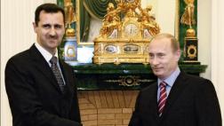 Al Asad compara Alepo con Stalingrado en un mensaje a Putin