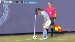 La MLS se burla de Andrea Pirlo por este tiro de esquina
