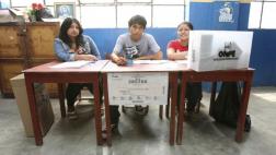 ONPE: el 27% de miembros de mesa faltó el día de las elecciones