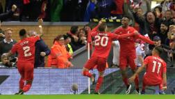 Liverpool finalista de la Europa League: goleó 3-0 a Villarreal