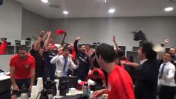 Atlético Madrid: la intimidad de los festejos en Allianz Arena