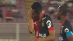 Santamaría sorprendió a la 'U' con golazo a los 56 segundos