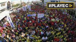 Filipinas: miles participan en la recta final de las elecciones