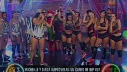 "El origen de la lucha": Diana y Michelle se dijeron de todo