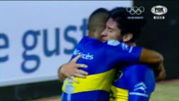 Boca le ganó 3-1 a Cerro Porteño y avanzó en la Libertadores